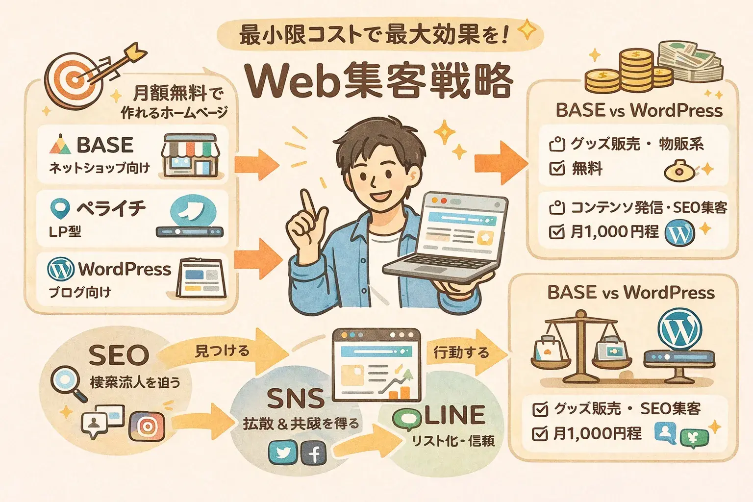 Web集客の成功戦略ガイド
