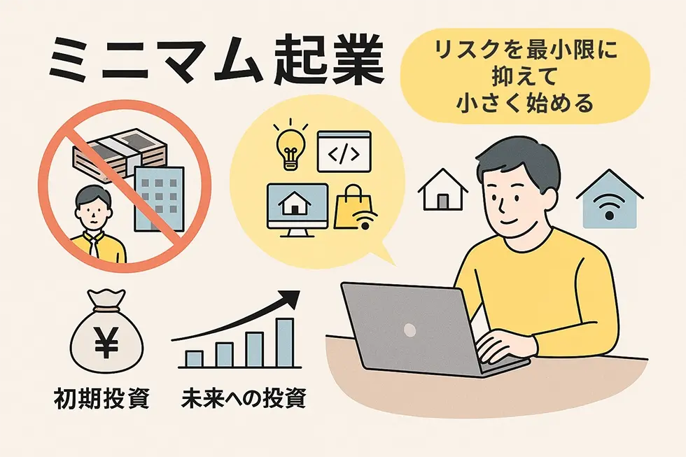 ミニマム起業とは？