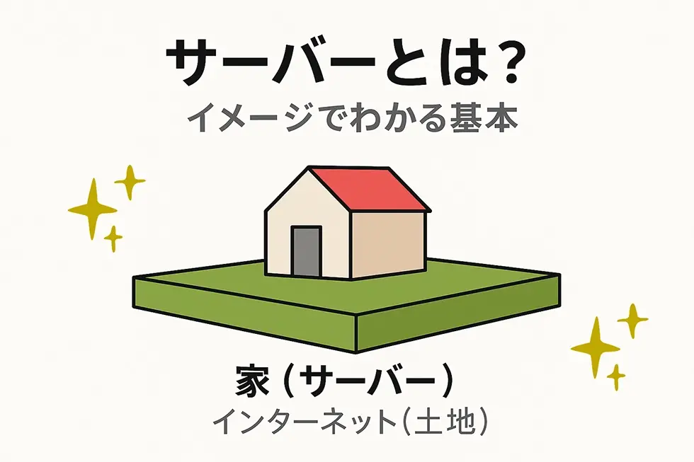 サーバーとは？イメージでわかる基本